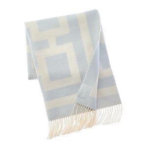Jonathan Adler Nixon Baby Alpaca Throw, Blue